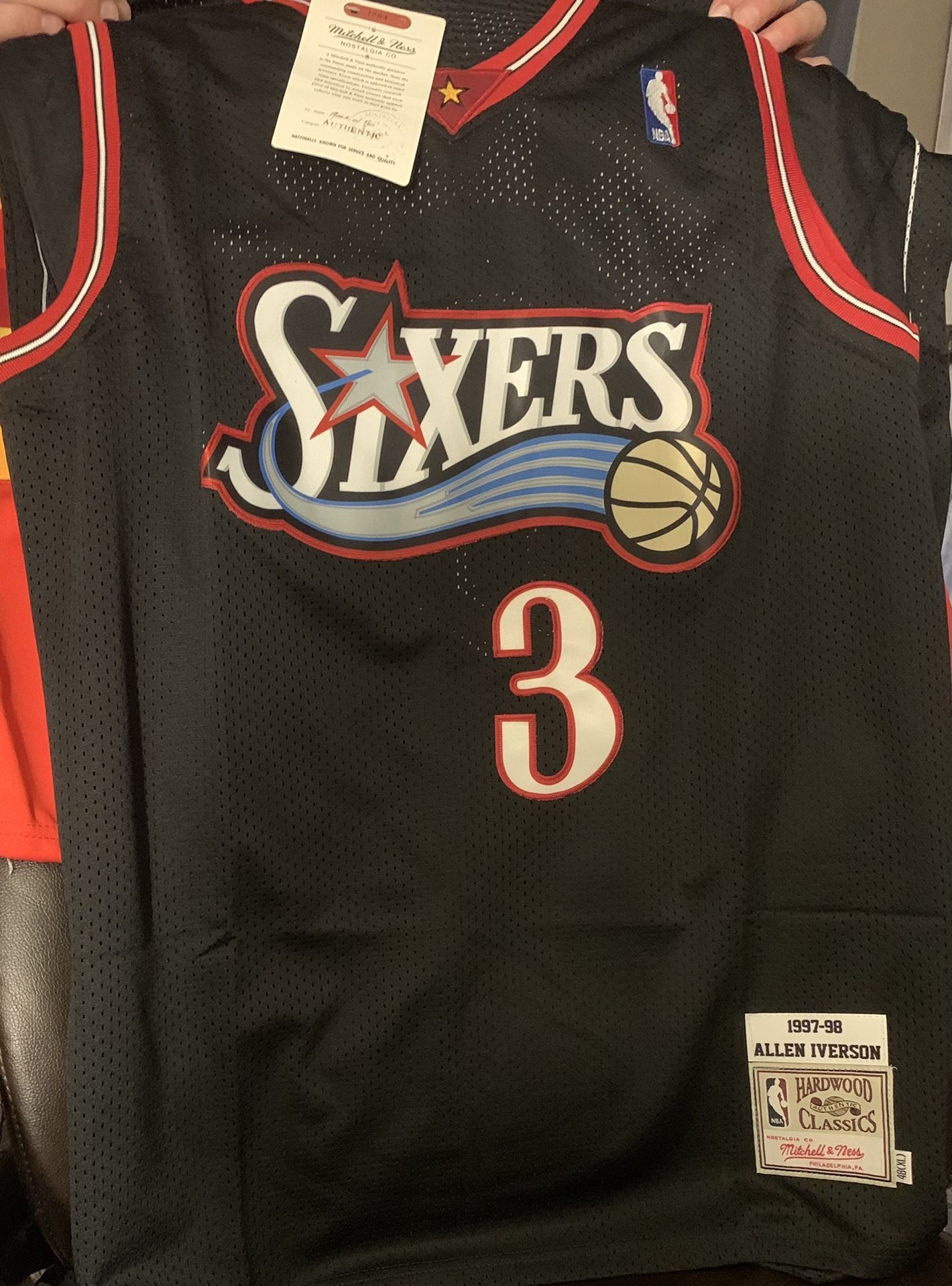 Allen Iverson Jersey