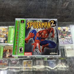 Spider-Man 2 Enter Electro Ps1 $70 Gamehogs 11am-7pm