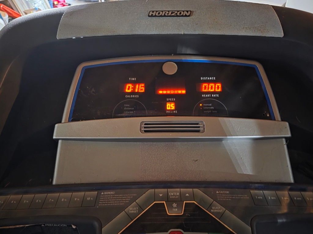 Horzon T101 Treadmill
