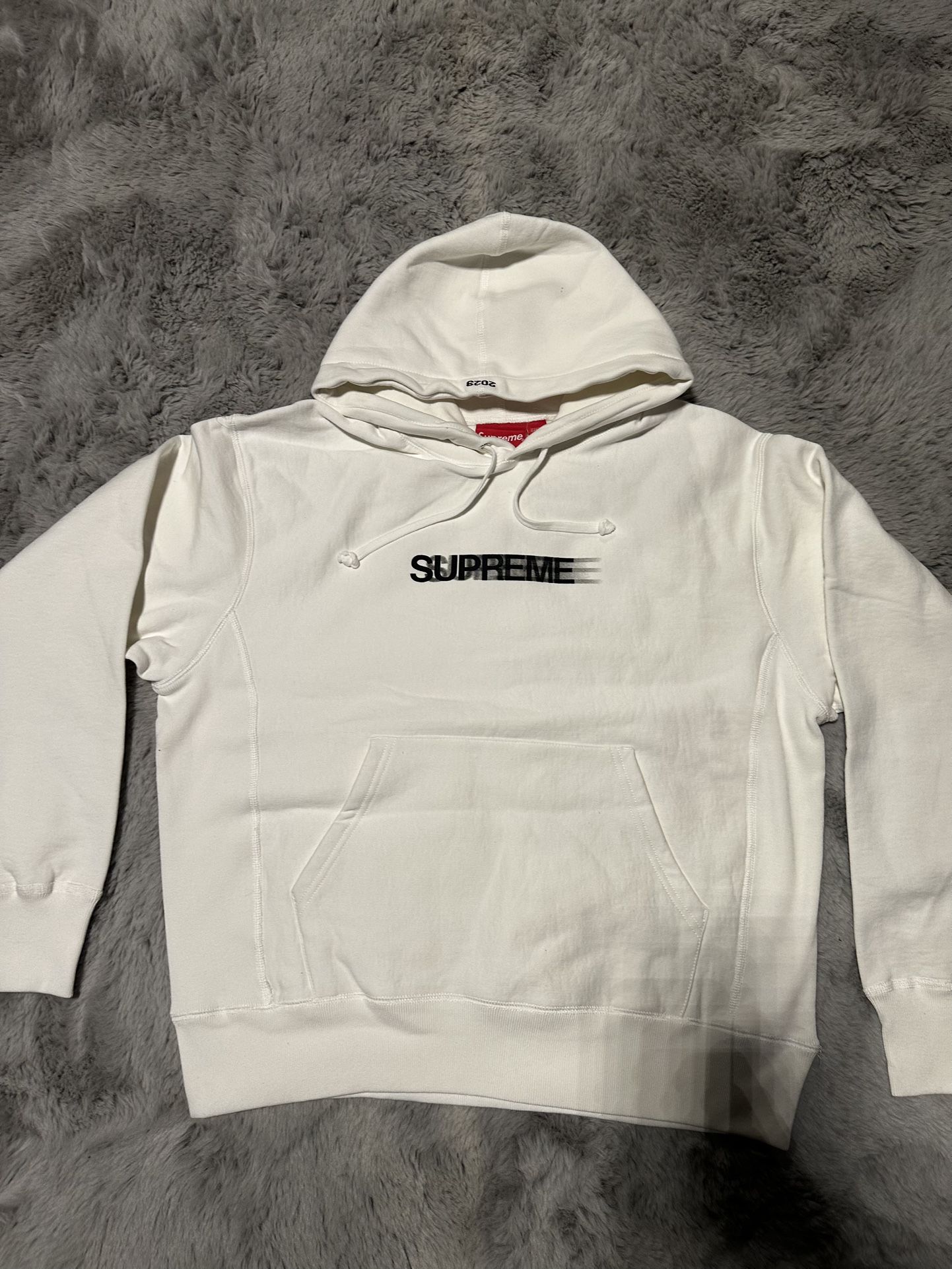 White Supreme Hoodie