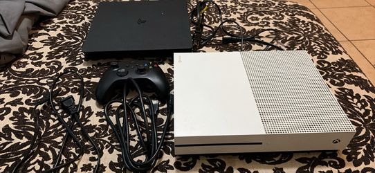Xbox one s and PlayStation 4