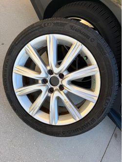 45/45R18 Tire & Rim – Never Used