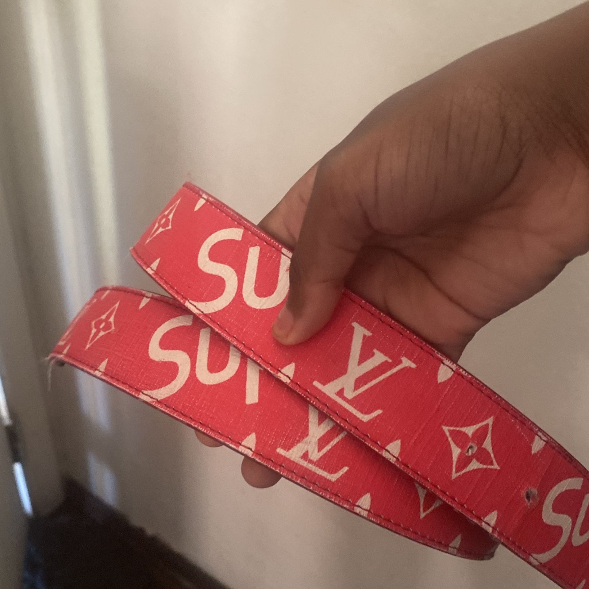 Louis Vuitton x Supreme Belt