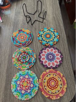 handmade coasters