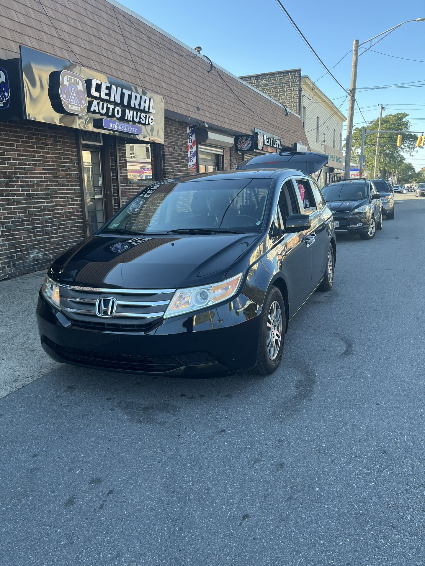 2012 Honda Odyssey