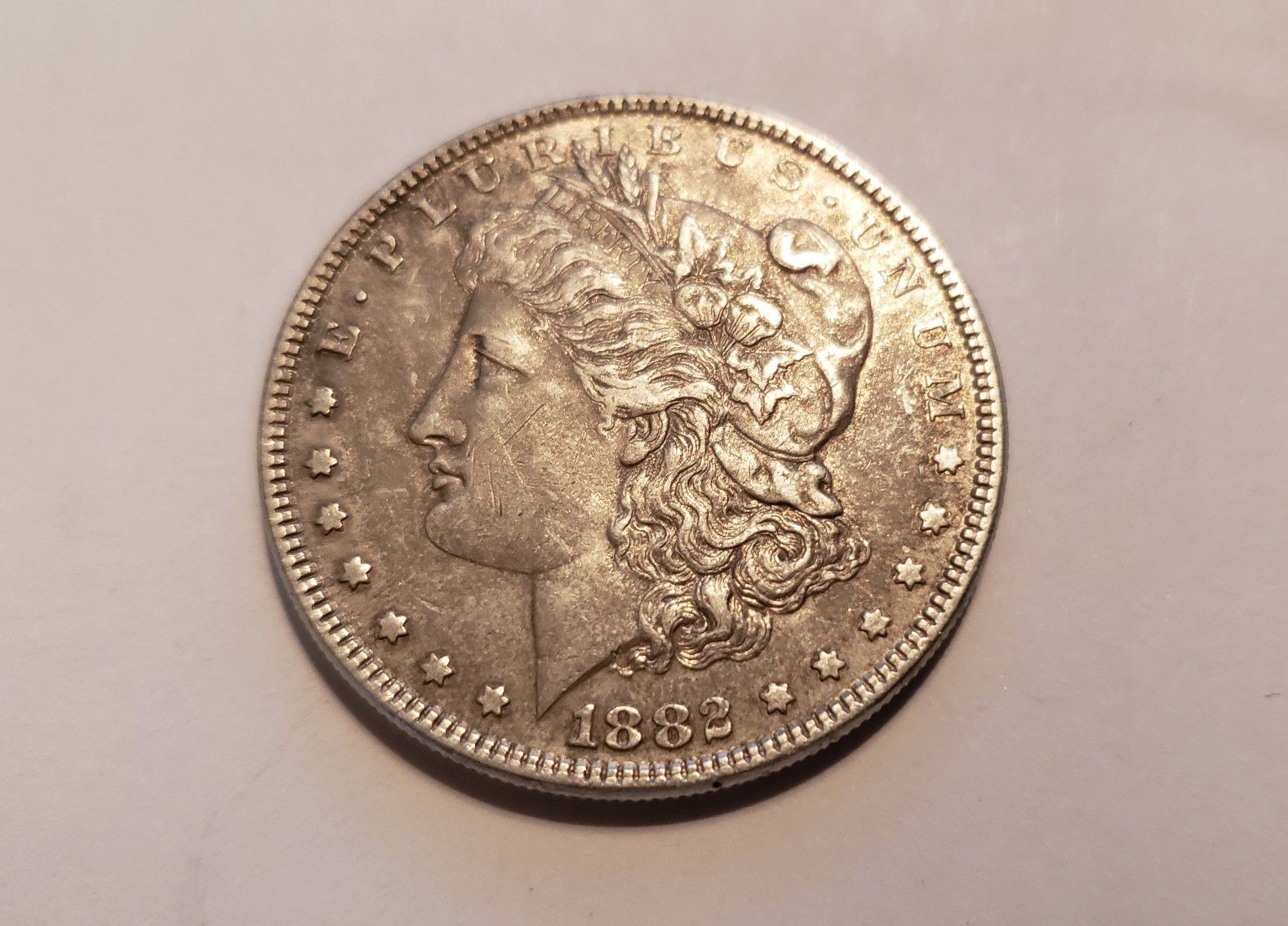 1882 Morgan Silver Dollar 90% Silver