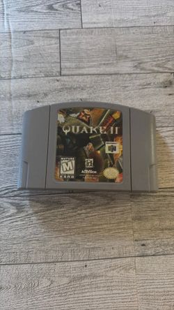 Quake 2 N64