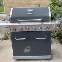 Natural Gas (not Propane) BBQ Grill 