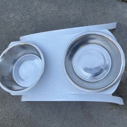 Dog Feeding Tray 