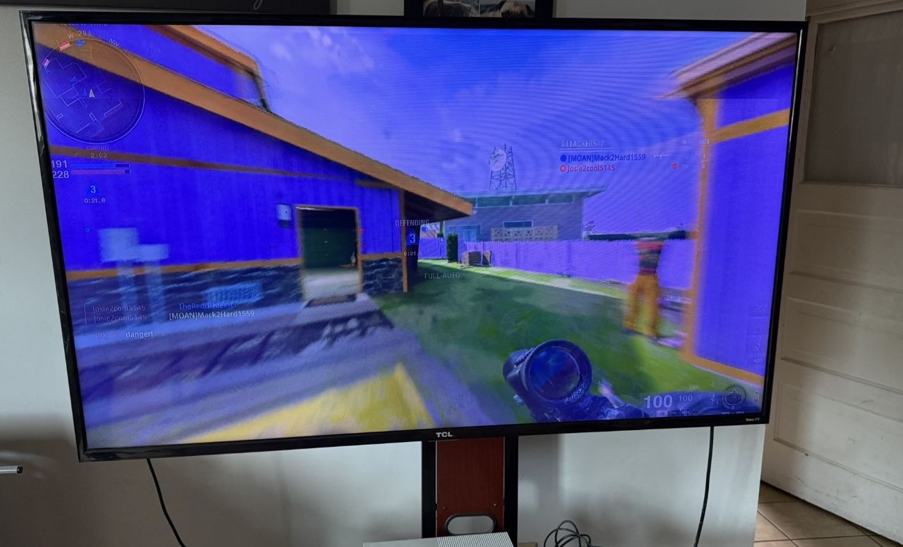 TCL 55’ Tv