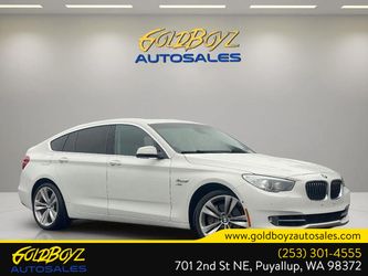 2012 BMW 5 Series Gran Turismo