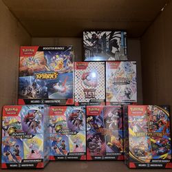 POKEMON CARDS,SINGLES, BOOSTER BUNDLES, FULLY SEALED!!