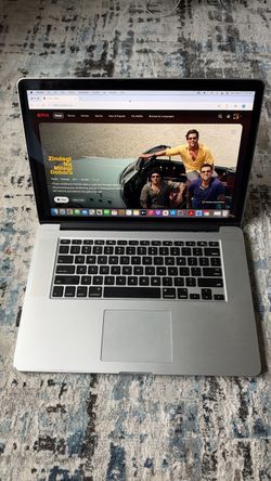 2015 MacBook Pro 15” Retina – i7 / 16GB / 1TB SSD