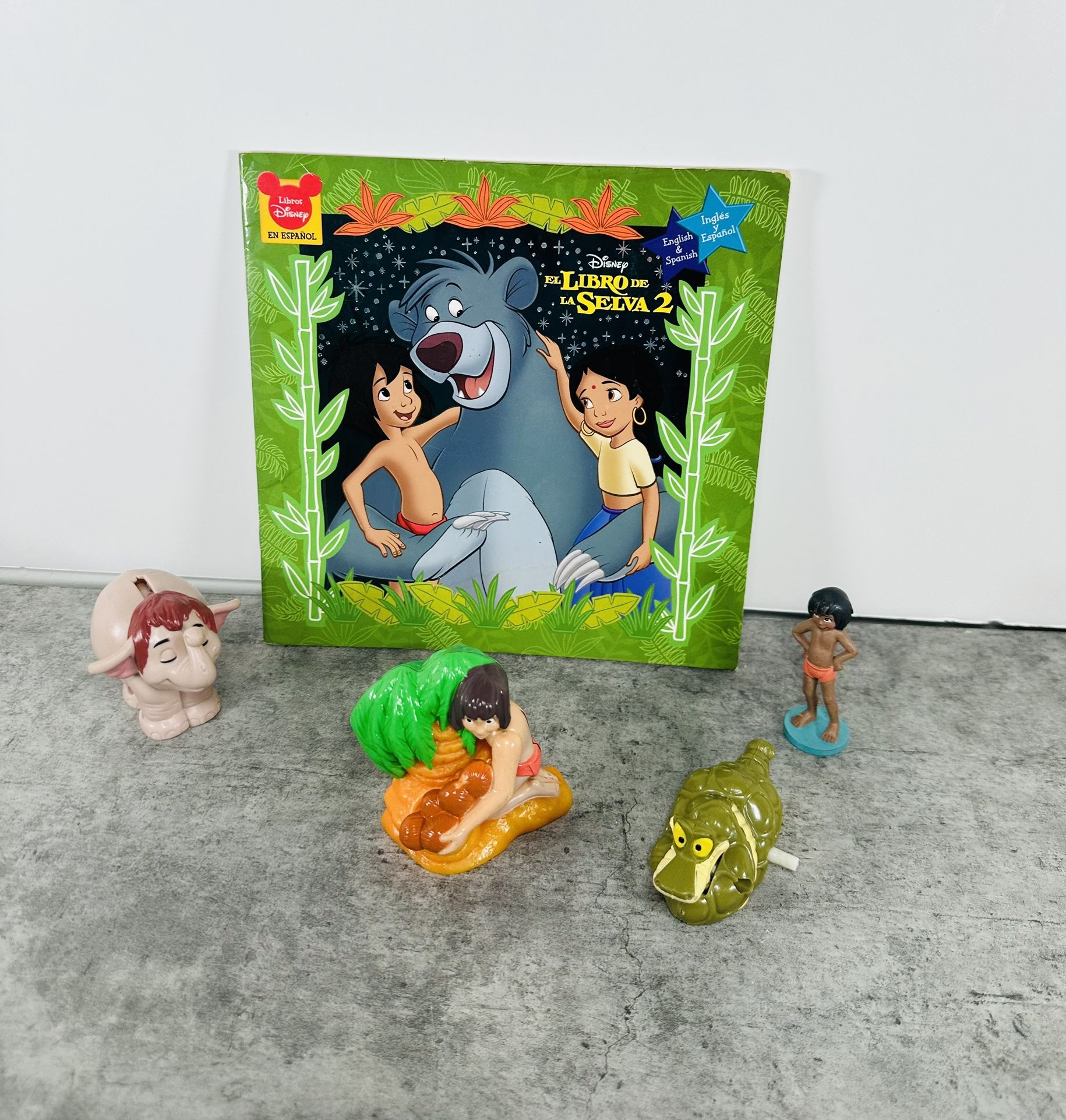 The Jungle Book -Spanish