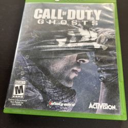 Call of Duty Ghosts – Microsoft Xbox One – Tested & Working – CIB