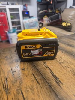 DeWalt FlexVolt 60V/20V 12.0Ah Lithium Ion Battery