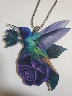 *Pending Hanging hummingbird