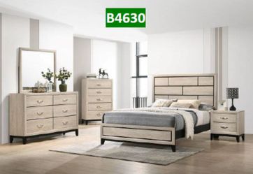 QUEEN 4-PC BEDROOM SET WEEKLY SPECIAL SALE!