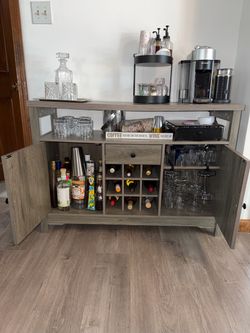 Farmhouse Coffee& Bar Stand 46x31
