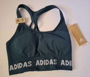 Adidas light support sports bra