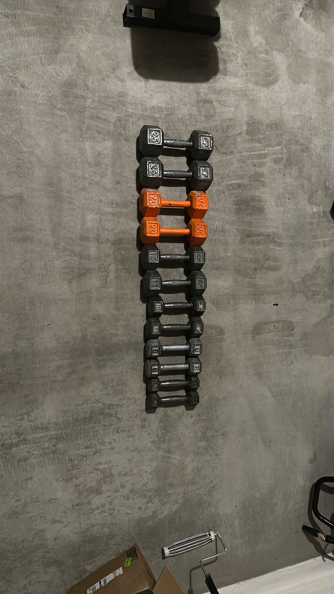 Dumbbells 