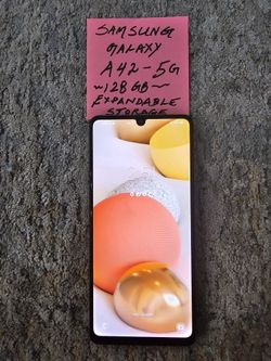 Samsung Galaxy A42 5G Fully Unlocked 128GB