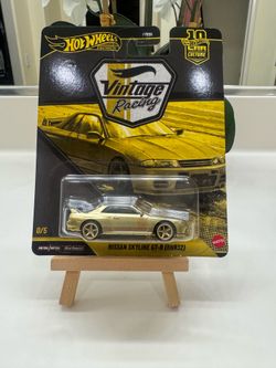 Hot Wheels Nissan Skyline Chase