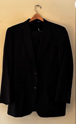 Men’s Two Piece Suit (charcoal grey)