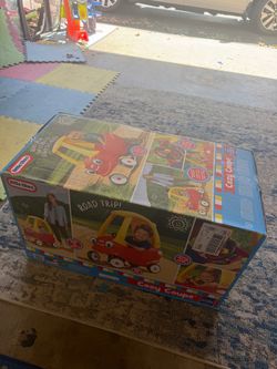 Little Tikes Car (new in box)