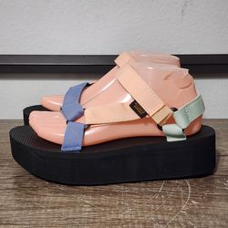 Teva Flatform Universal Sandals Women's Platform Shoes Size 8