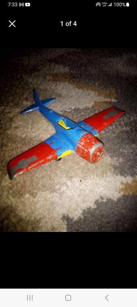 1950s Hubley Toys Fighter Plane