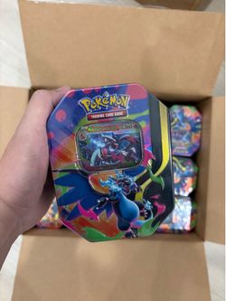 Pokemon Charizard X Tin