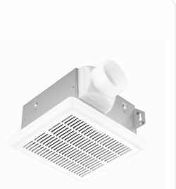 Bathroom Exhaust Fan With Light, 50 CFM,1.0 Sone, Quiet Bathroom Fan With Light For Ceiling Mounted, 800lm 3CCT LED Light, Energy Star Certified Venti