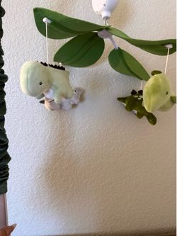 Dinosaur Crib Mobile