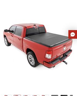 Dodge ram 1500 soft Tri-Fold bed cover