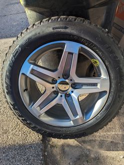 Mercedes AMG rim new