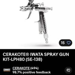 Iwata Spray Gun Mini LPH80