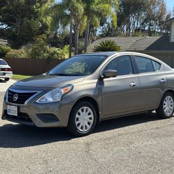 2017 Nissan Versa