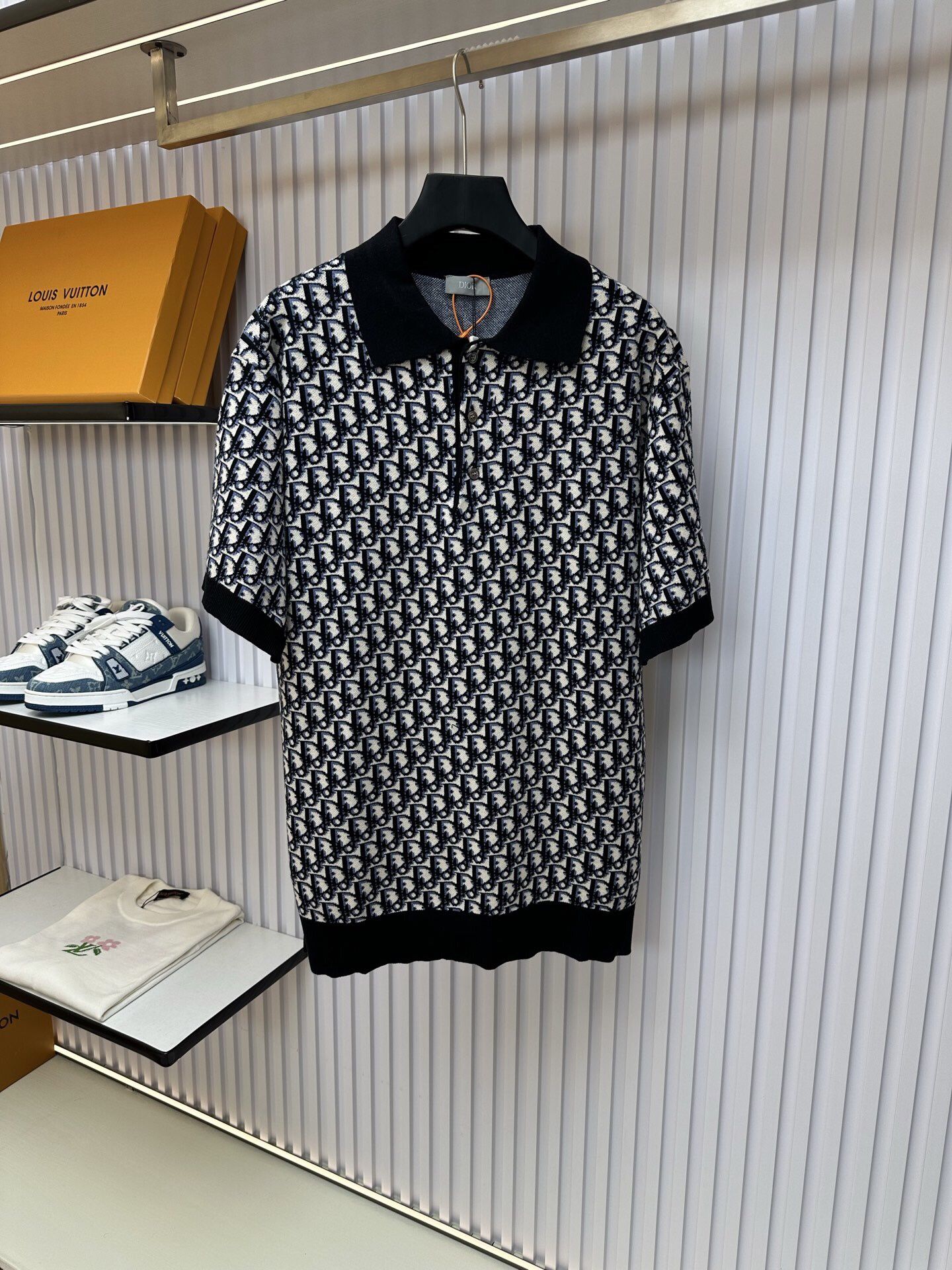 Dior Menโs Polo Shirt 2026 New