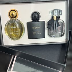 fragrances, perfumes