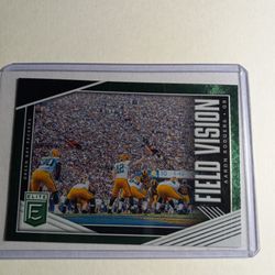 Aaron Rodgers Green Elite Card