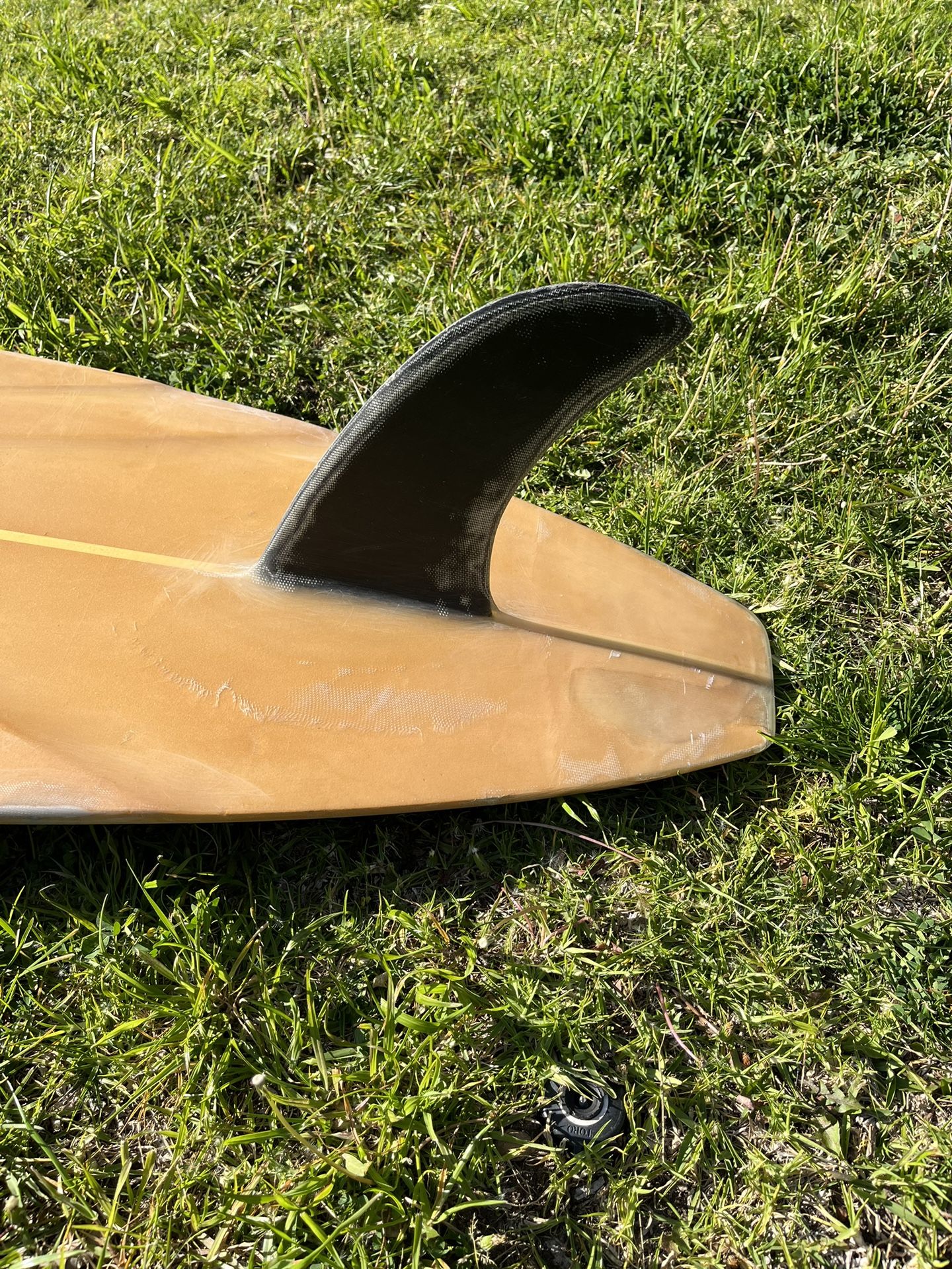 Chris Slick Surfboards Hawaii Noserider Longboard Channels Glass