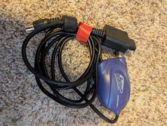 GameCube rf adaptor