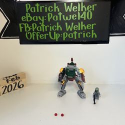 75369 LEGO Star Wars Boba Fett Mech
