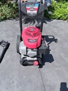 Honda 3000 psi pressure washer