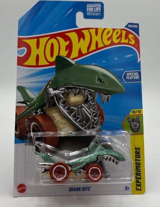 2025 HOT WHEELS TREASURE HUNT-SHARK BITE