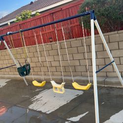 Used Swings If It’s Up It’s Available 