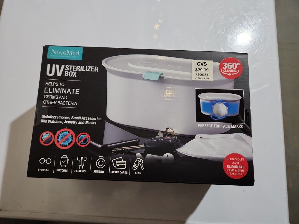 UV Sterilizer Box