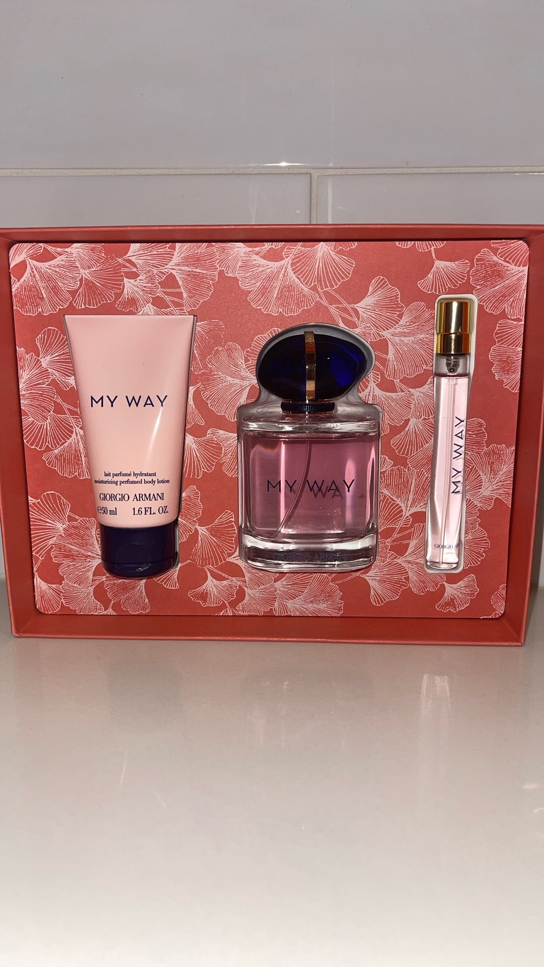 GIORGIO ARMANI MY WAY SET