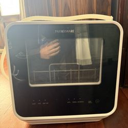 Faberware Countertop Portable Dishwasher 
